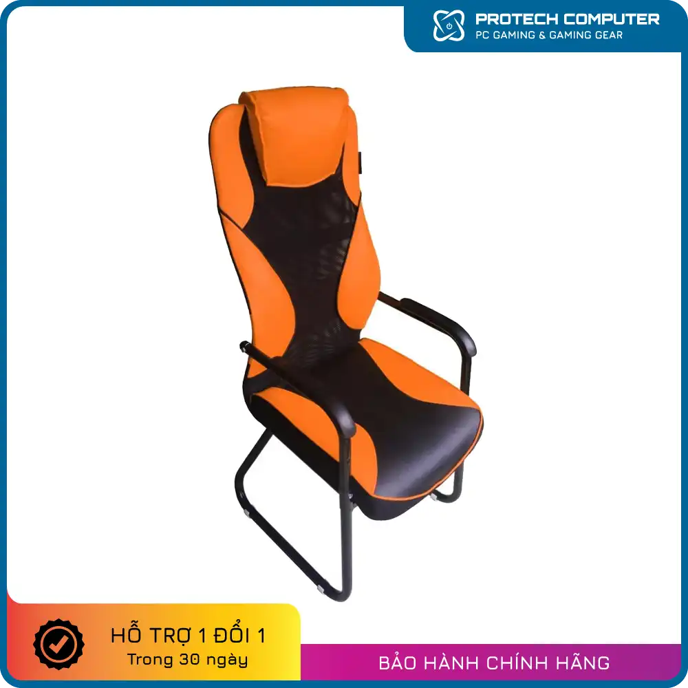 Ghế chơi Game – Quán Net HQ-G30 (Chân chống-da thái)